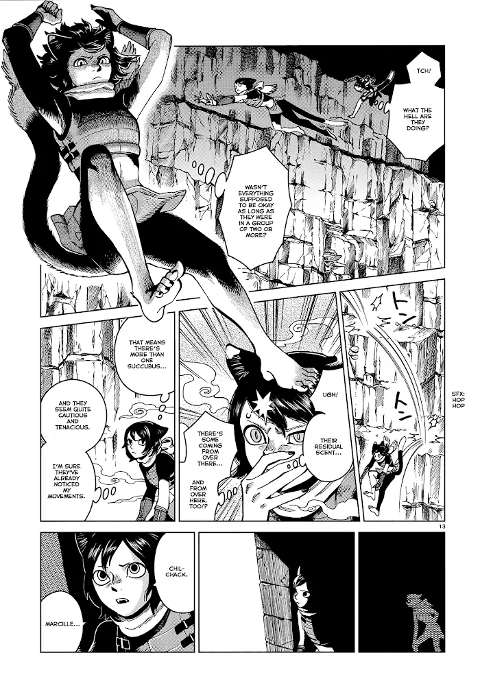 Delicious in Dungeon Chapter 58 image 13_optimized
